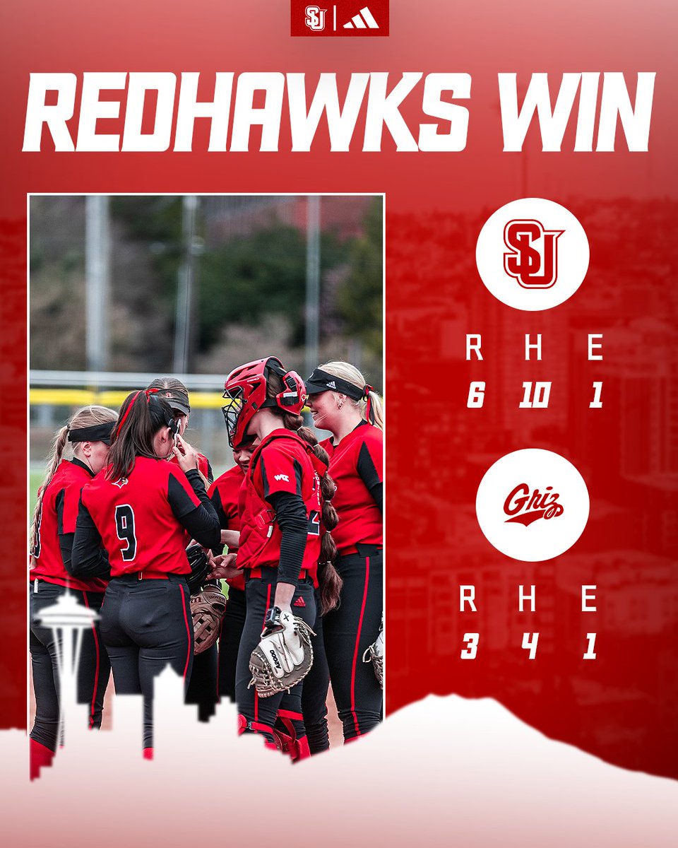 Seattle U Softball 🥎 tweet media