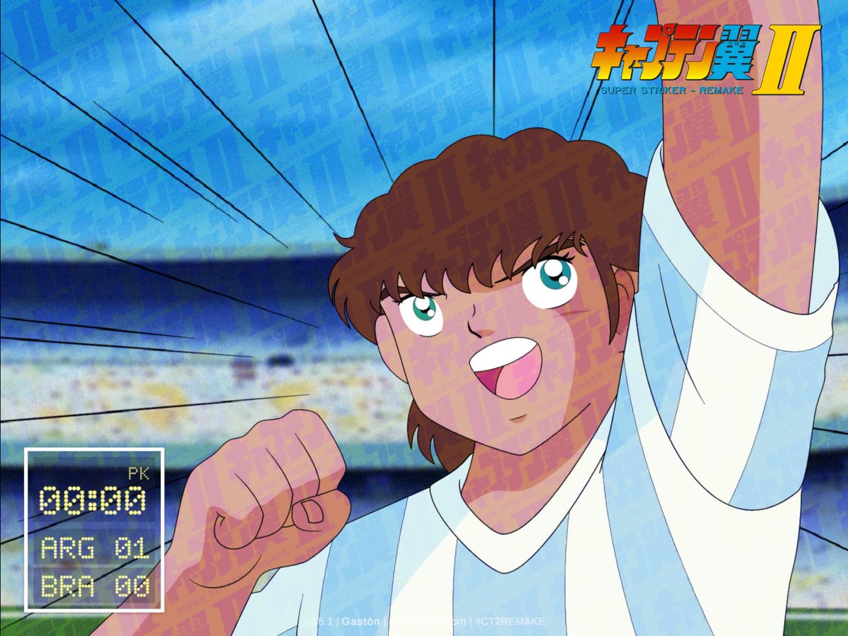 CTsubasaShots's tweet photo. The CT community's projects lately:

Captain Tsubasa World Cup Showdown by @NittaNews_CT

Captain Tsubasa II REMAKE by @gastonoliva

Captain Tsubasa J Unreleased CD by @SoundUnleashed1 

And #TheLegendOfCaptainTsubasa organized by @Matsu_ct and all of the artists involved 👏👏 https://t.co/Bu3UaM6WcJ