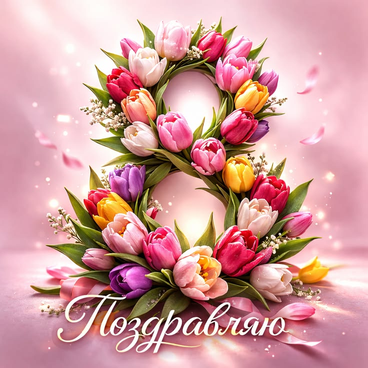 С праздником ВАС-прекрасная половинка человечества!🥰МЫ вас любим.😍Я-уж точно.🙃