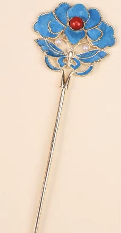 vanhanfu's tweet photo. ✨ Kingfisher Hairpin Workshop (点��簪) ✨

Make your own hairpin inspired by Dian Cui, a historic Chinese jewelry craft once used in imperial ornaments.

📅 Mar 15 · UBC AMS Student Nest

🎟️
https://t.co/dAx11qJnKo https://t.co/YOJOjhy3Ly