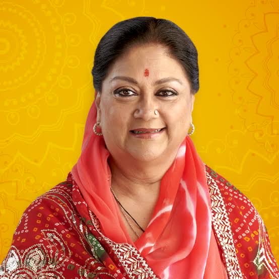 भारतीय जनता पार्टी की राष्ट्रीय उपाध्यक्ष एवं राजस्थान की पूर्व मुख्यमंत्री श्रीमती वसुंधरा राजे जी को जन्मदिवस की हार्दिक शुभकामनाएं! 

प्रभु श्री राम से आपके उत्तम स्वास्थ्य एवं मंगलमय जीवन की कामना करता हूं। 

<a href="/VasundharaBJP/">Vasundhara Raje</a>