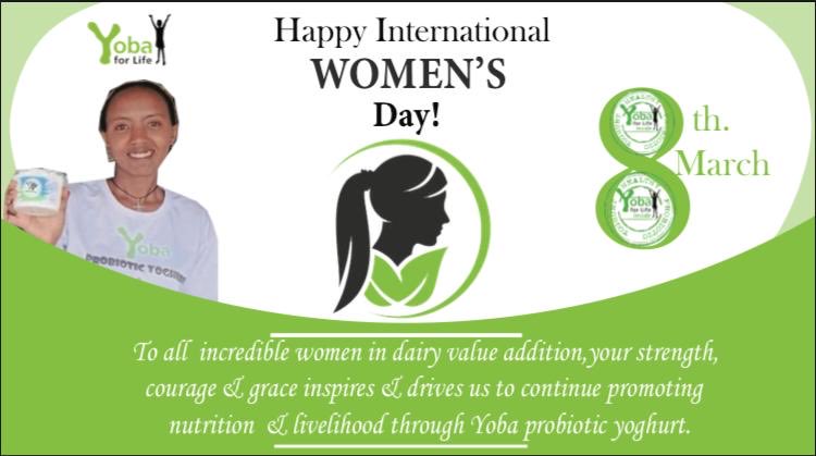Yoba4Life's tweet photo. At Yoba for Life, women are at the heart of our mission by promoting Yoba probiotic yoghurt making business,  improving household incomes, and ensuring access to a nutritious product for children and families. #happyWomensDay2026 https://t.co/bAjMqWoojL