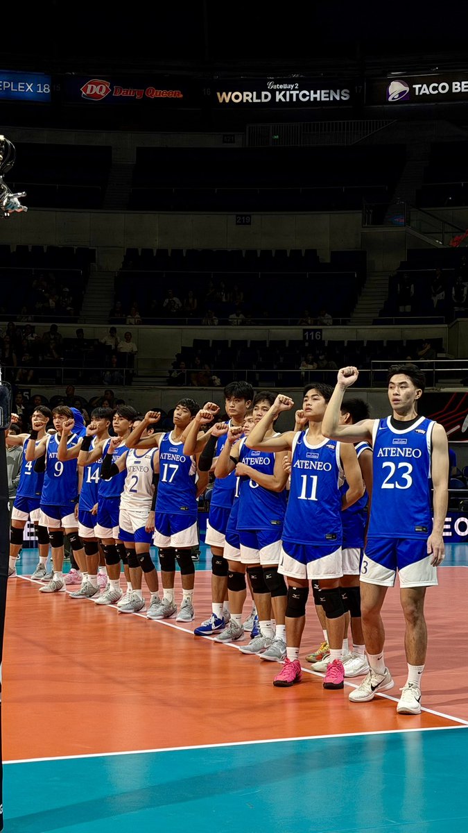 💙💙💙

#UAAPSeason88