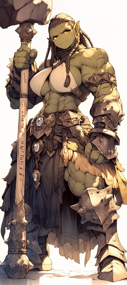 Orc Beautiful Destroyer
