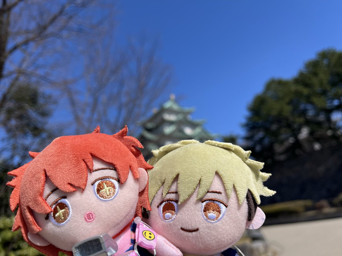 スマべへ行く前に名古屋城〜🏯
名古屋城感全然伝わらん