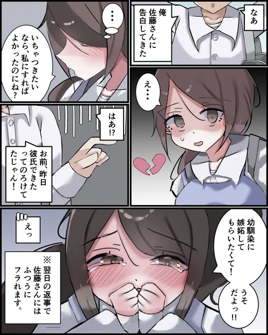 一度失った宝物が奇跡的に手元に帰って来て、執着が激しくなる幼馴染の漫画。 