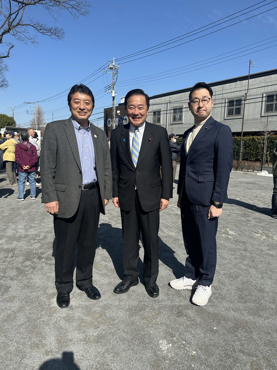 長島昭久 東京30区（府中、多摩、稲城市） tweet media