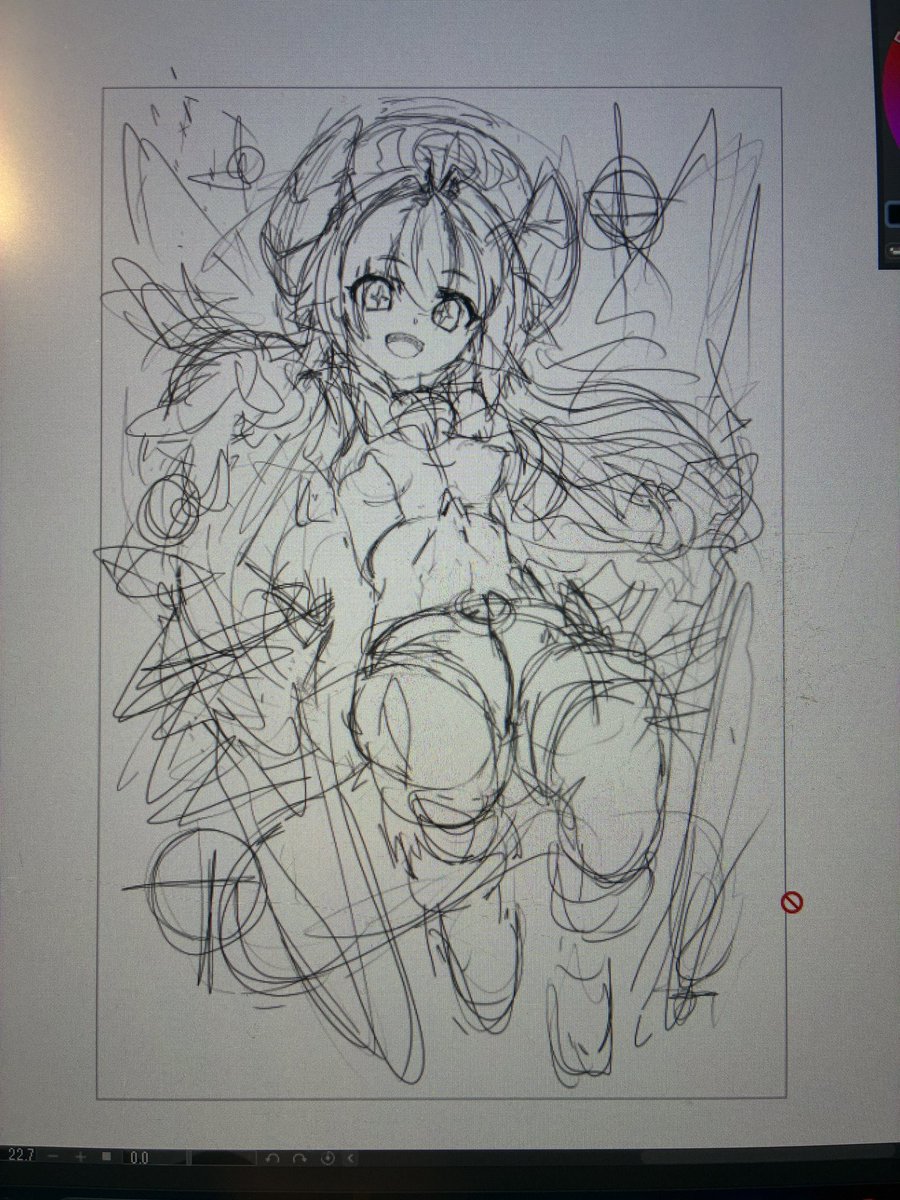 大体のイメージできました。こっからこねくり回します