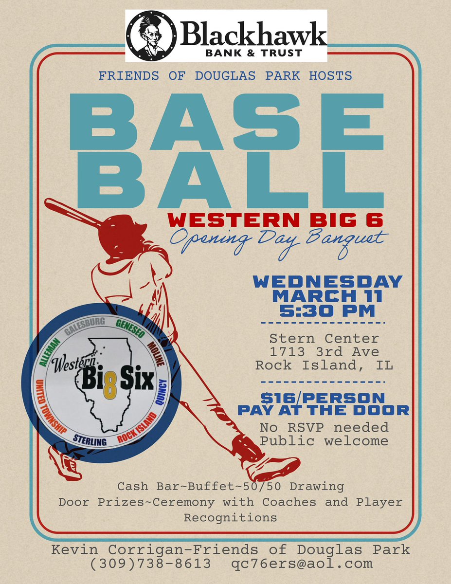 Rock Island Baseball tweet media