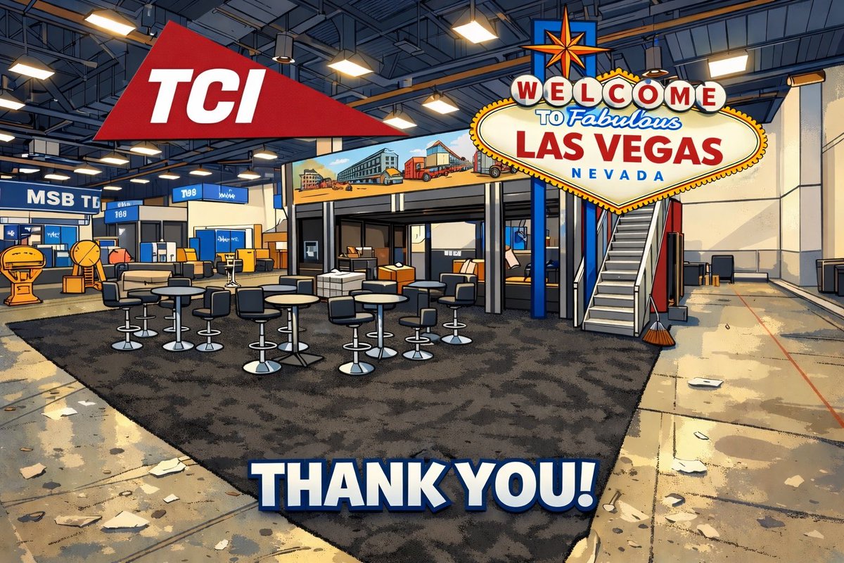 TCI Manufacturing tweet media