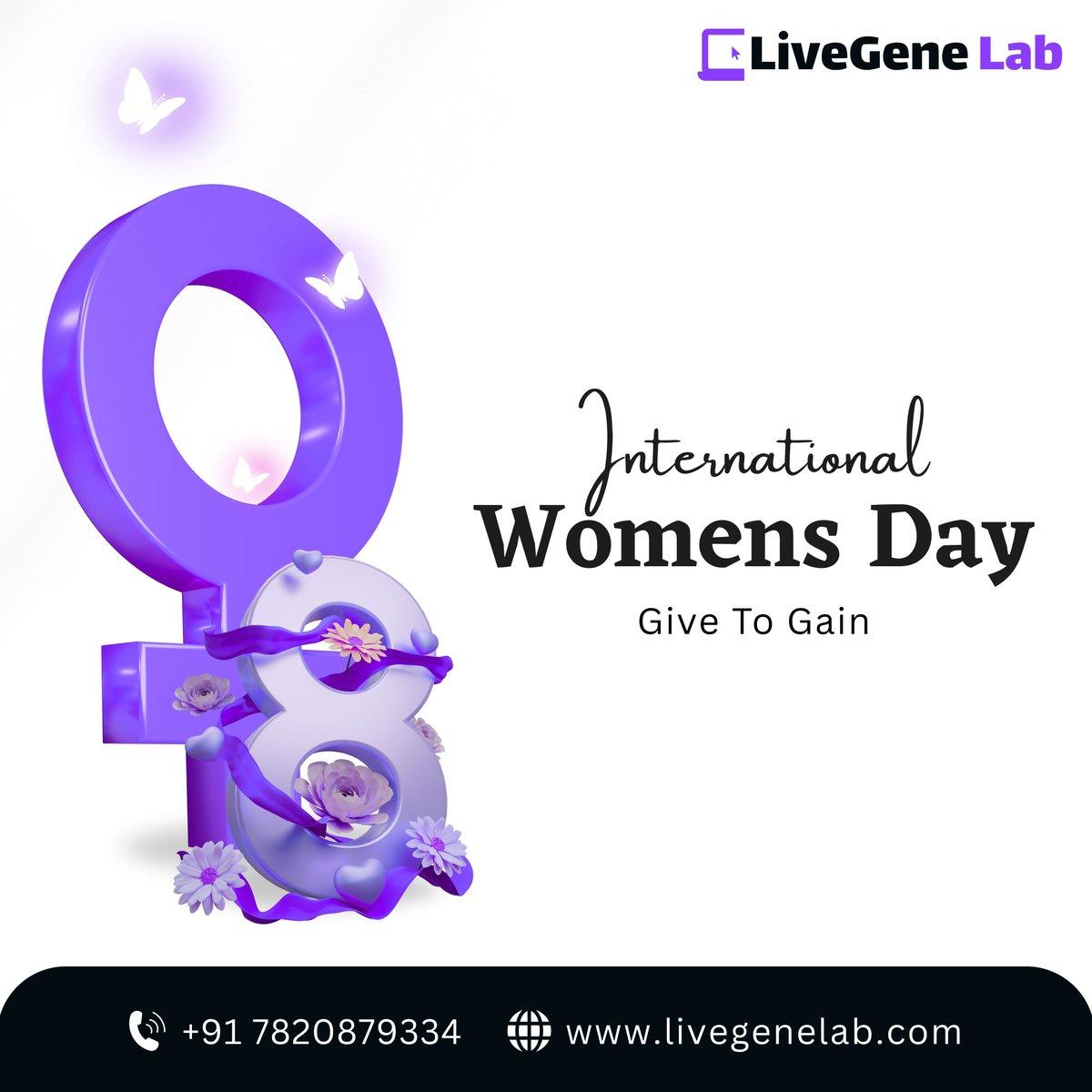 LiveGene Lab tweet media