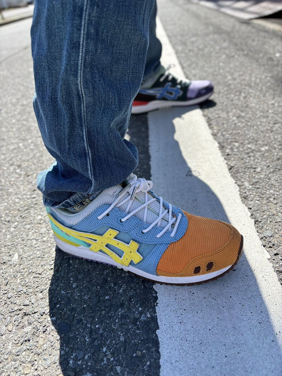 eiji_ihara's tweet photo. 今日のASICSTIGER × atmos japan × sean wotherspoon
GEL-LYTE Ⅲ OG “LA to TOKYO”
#今日のASICSTIGER #asicssportstyle #asicstiger #gellyte3 #gellyte3沼 https://t.co/Ky5HxlvJ8R