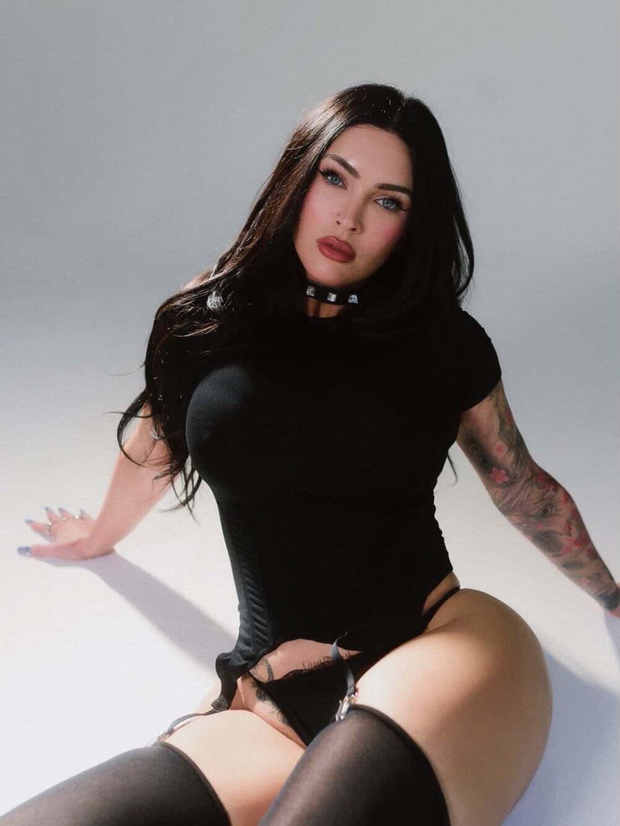 Under her authority 𐙚⋆. NOT @MeganFox tweet media