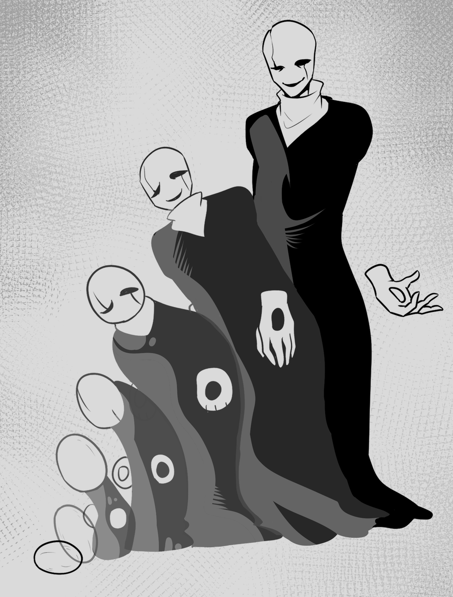 进化or返祖
#GASTER