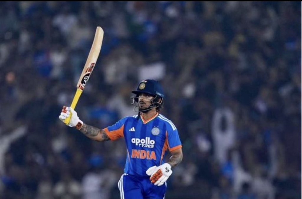 Portfolio_Bull's tweet photo. Predict Ishan Kishan score today vs New Zealand. The closest one will get Rs. 1500 Google Pay from me.

Condition~ Like, Repost &amp; Follow https://t.co/JNslAnaITx