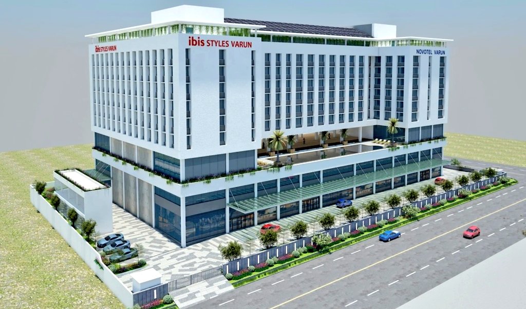 DevanahalliBLR's tweet photo. 🚨 KIADB Aerospace Park | Star Hotels.
Construction is in full swing for two major projects:
✅ Varun Group’s Novotel + ibis Styles – 360 keys
✅ Radisson – 157 keys
A total of 517 premium & midscale rooms adding for airport ecosystem by 2027, 4 more hotels in pipeline or u/c. https://t.co/L5qz1RGAyX