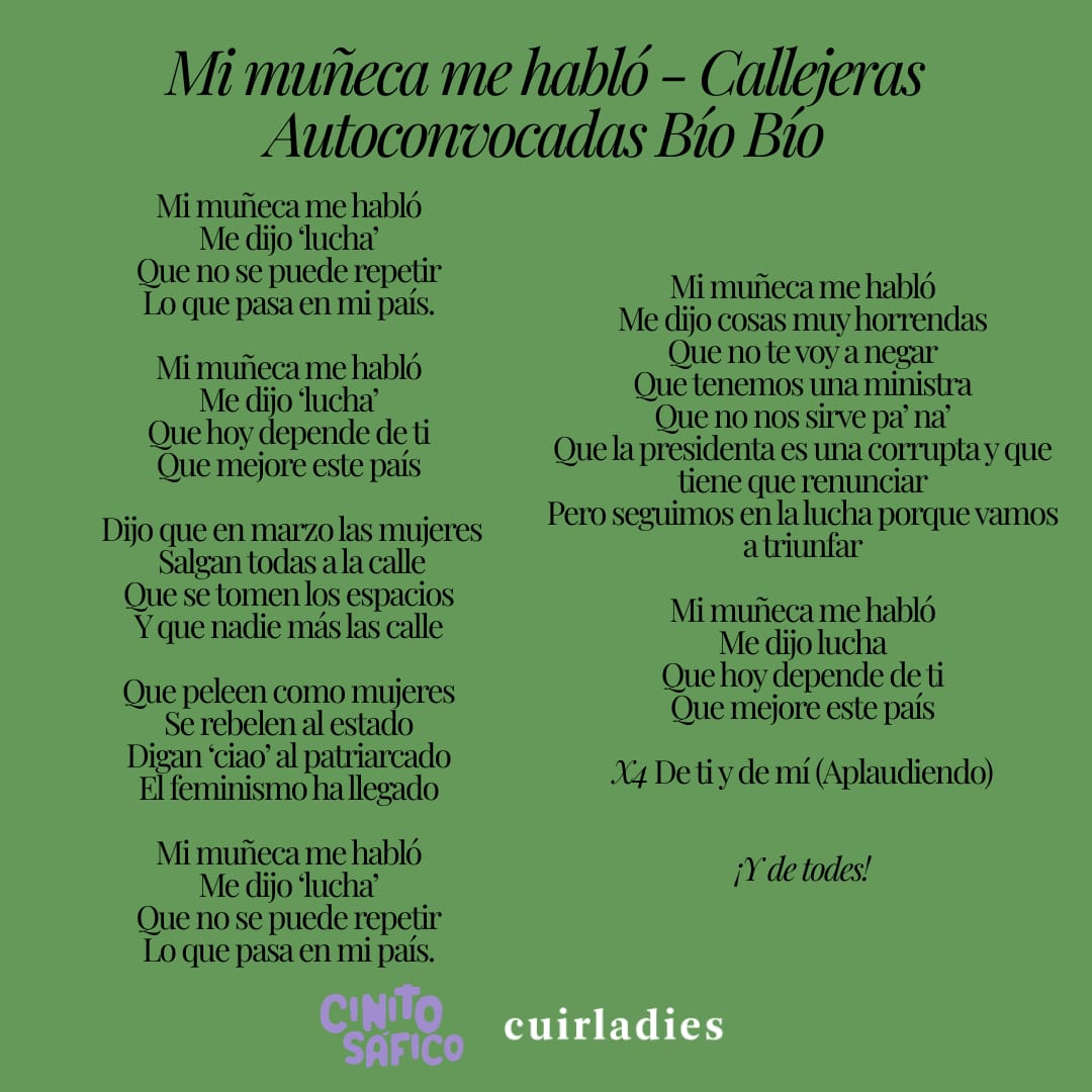 CinitoSafico's tweet photo. Nos estamos preparando para mañana 💜💚🏳️‍⚧️ https://t.co/zS0a7w339E