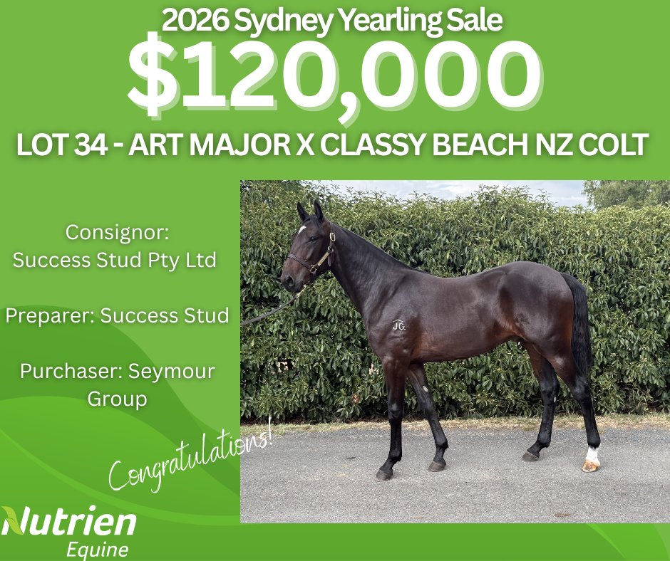 Nutrien Equine Standardbred tweet media