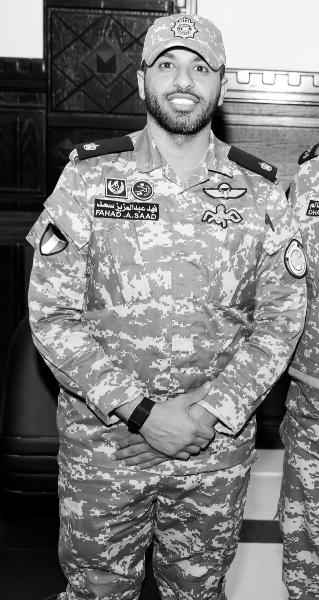 إن العين لتدمع و إن القلب ليحزن
ولا نقول إلا ما يرضي ربنا

إنا لله وإنا إليه راجعون

لله ما أخذ وله ما أعطىٰ
وكل شيء عنده بأجل مسمى

نسأل الله الكريم الرحمن الرحيم أن يتقبل

أخي الحبيب فهد المجمد من الشهداء

وأن يحشره مع الصّديقين والأنبياء

اللهم آمين

يا مال الفردوس يا فهد

▪️