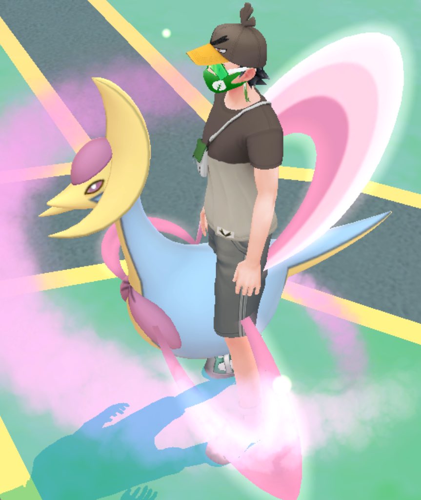 GamerGozaru's tweet photo. 股間からクレセリア

#ポケモンGO https://t.co/4r3RfUtvYK