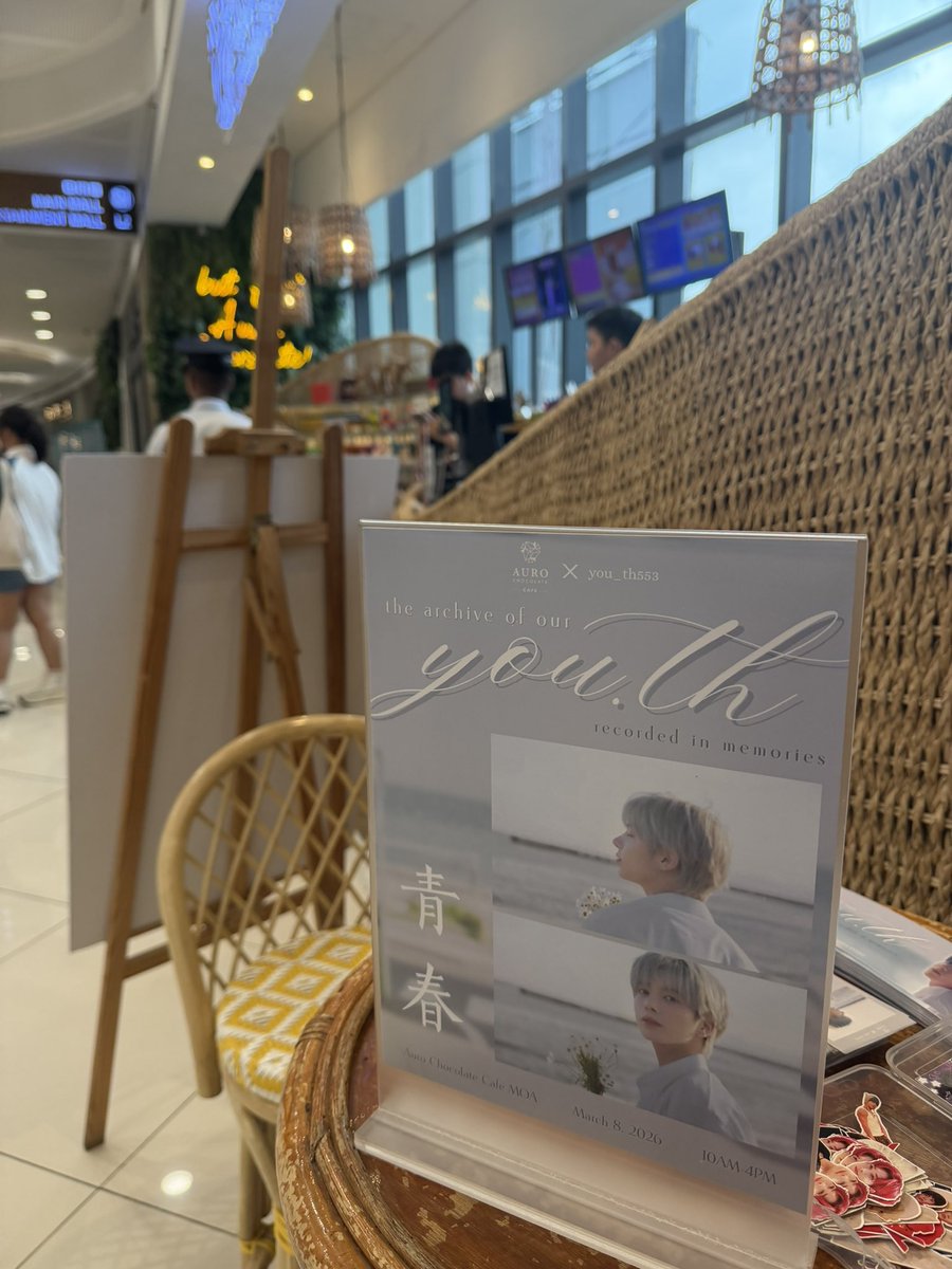 First 50 drinks are sold out. From here on, you can purchase any drink and just approach us for extra kits. 🩵