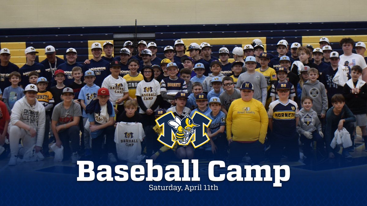 Monroe Hornets Baseball tweet media