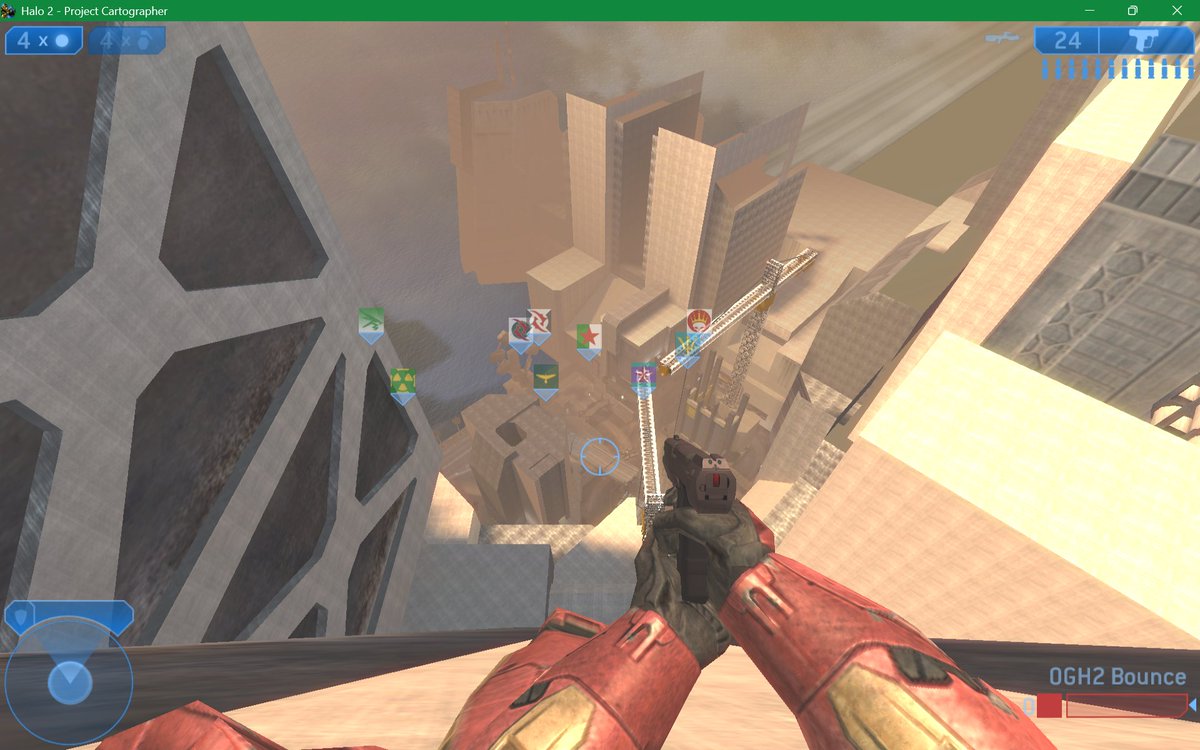 Coderad32's tweet image. Had some fun this morning making it to the top.
#Halo2 #Bounce #Discord #Cartographer
