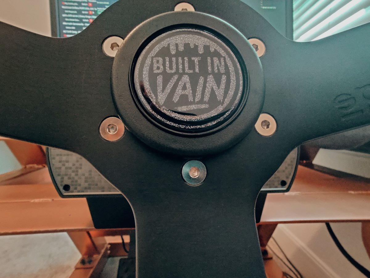 BUILT IN VAIN tweet media
