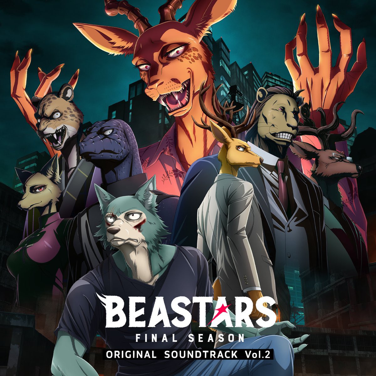 アニメ『BEASTARS FINAL SEASON』Part2 スペシャルエンディングテーマ 「月に浮かぶ物語 -BSF 異種族交流 ED ...