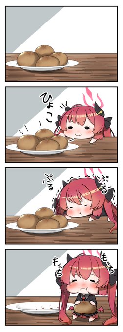 もちもちジュンコちゃん またの名を、もちジュちゃん