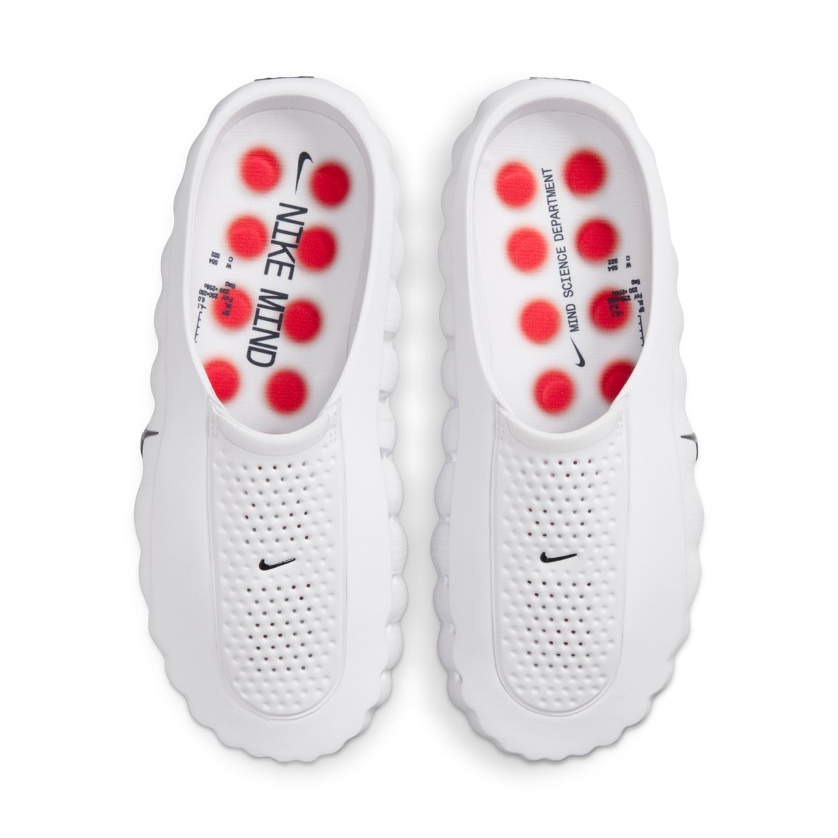2026年 4/30 発売】 NIKE MIND PREGAME MULE 001 “White/Obsidian