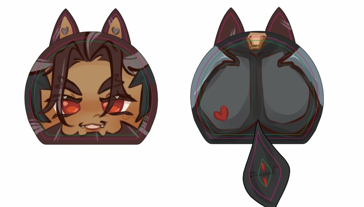 kanieblindo's tweet photo. apolocheese for not posting that often (twt makes me anxious and art is scary <3) but I work on silly cute things for me and friends :3c https://t.co/MABBtkSZQa