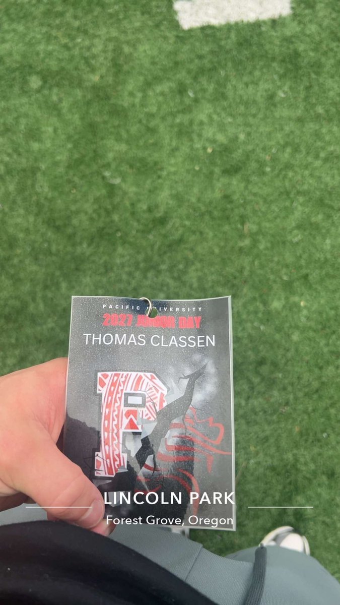 Thomas Classen 2027 RB tweet media