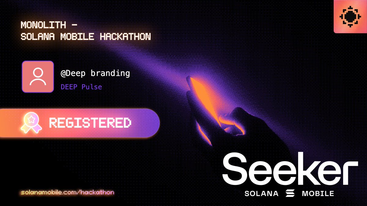 BaseltoGil69074's tweet photo. I just submitted to Monolith - A @SolanaMobile Hackathon powered by @RadiantsDAO.

https://t.co/lAIh5easwF https://t.co/i6c76Awukb