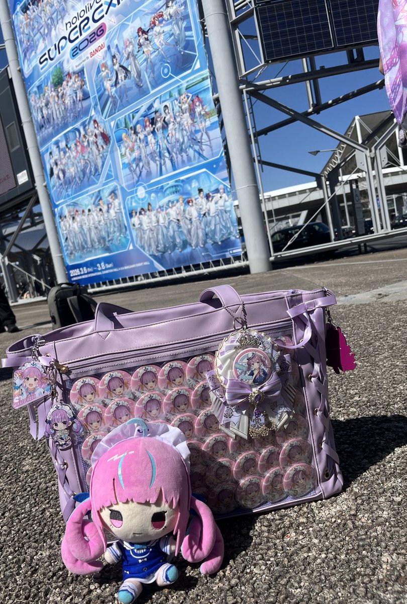Rare_0l's tweet photo. 遅くなったけど現地！！！
えきすぽいくぞー！👊 https://t.co/rHzlFXPvS8