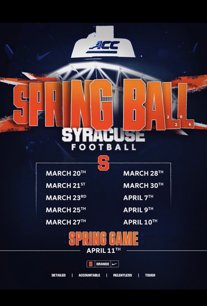 brayblessed's tweet image. Blessed to receive an official invite to Syracuse University spring practice after a great conversation with  @CoachNapoleon 🍊🍊🍊🍊#Cuse #OrangeNatiom @FranBrownCuse @Coach_Eliano @vkehres @CoachDT_TFB @TheZacWilliams @CoachJRWilliams @CoachMoser12 @NDNFootball