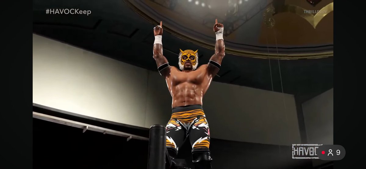 Volador Tigre tweet media