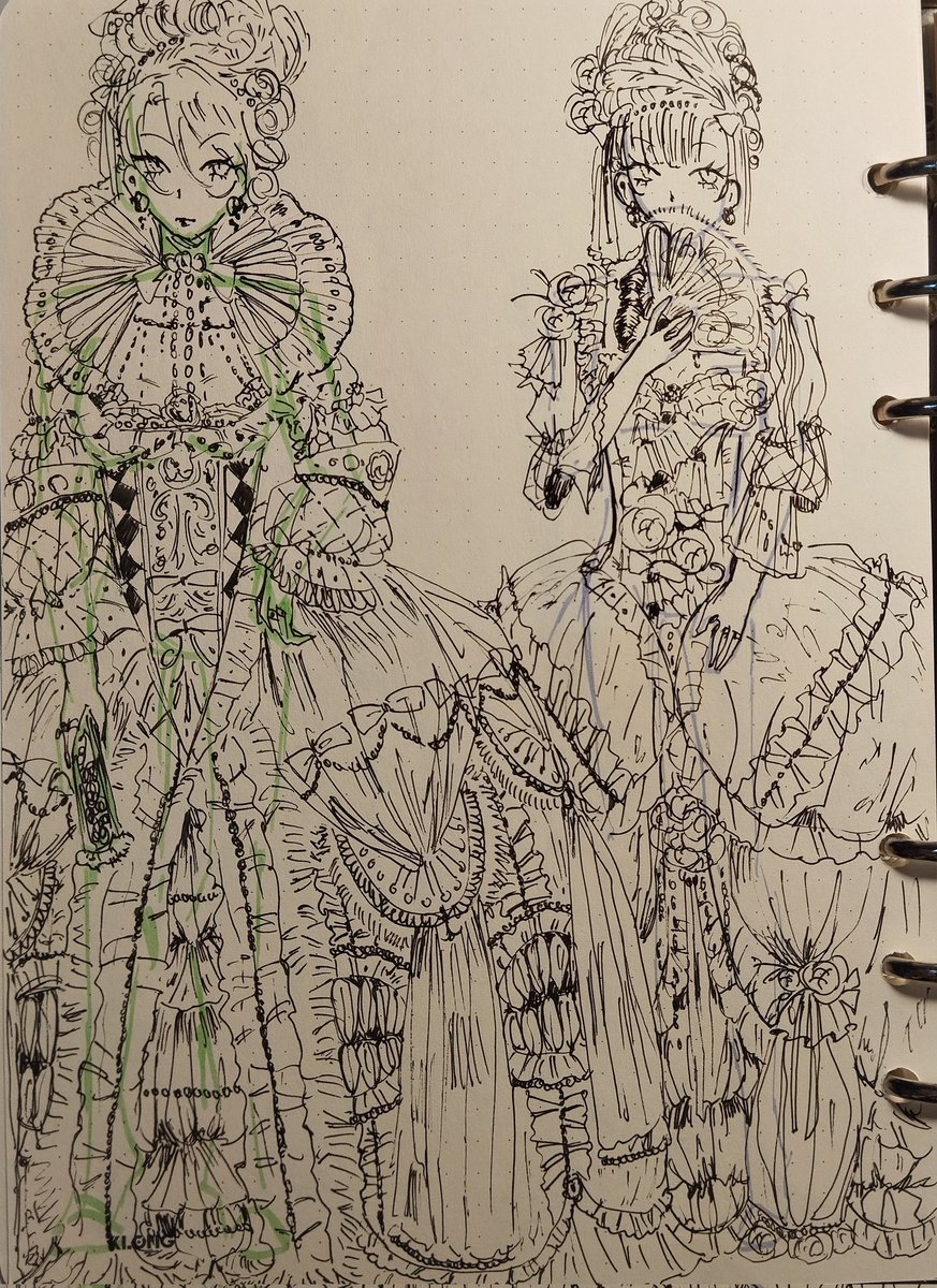 nostysleep's tweet photo. Baroque                                  Rococo https://t.co/Ny2Gufk48c