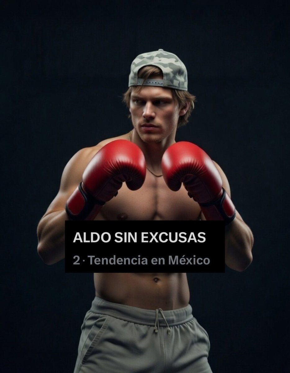 gabgavvv123's tweet photo. @NicolaPorcella Si excusas compadre 
ALDO SIN EXCUSAS https://t.co/Gw07NPNGvh