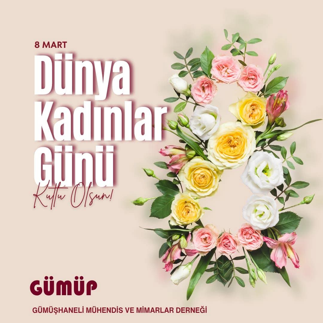Gümüşhaneli Mühendis ve Mimarlar Derneği (@gumup29) on Twitter photo 