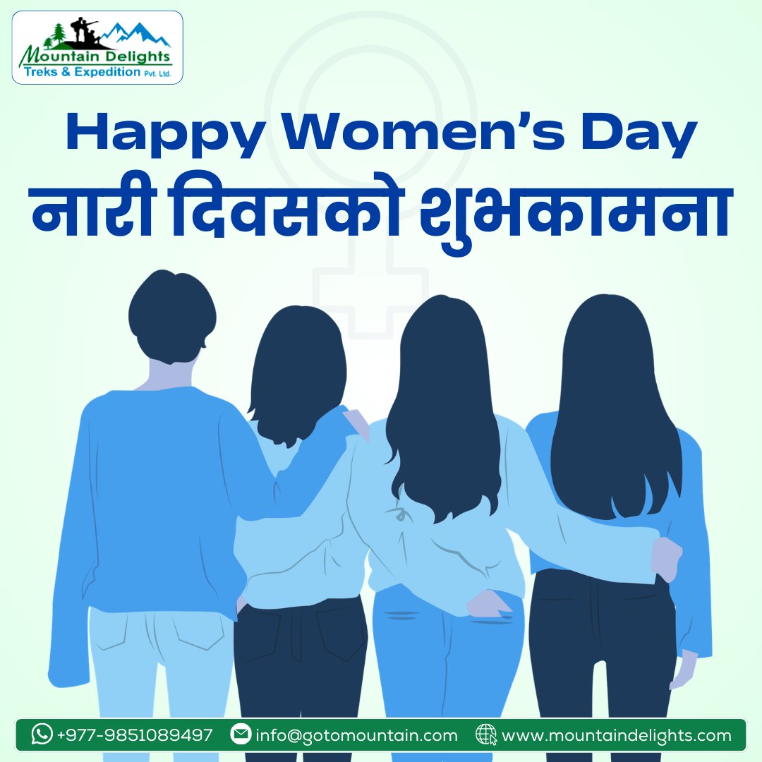 DelightsTrek's tweet photo. "Today we celebrate the remarkable contributions of women who uplift communities, nurture families, and drive progress with grace and resilience." https://t.co/Ez0tOHBHAS
