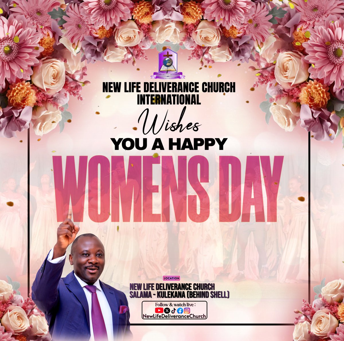 NewLife_Intnl's tweet photo. A splendid day to you all women. https://t.co/mKFd0GL0l9