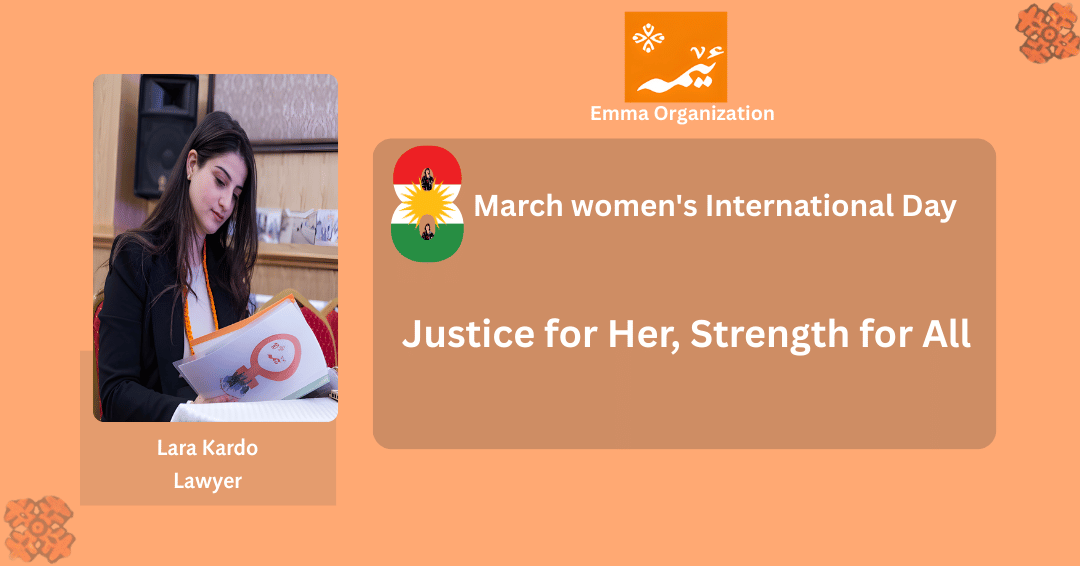 emmaorg_'s tweet photo. International Women's Day Campaign
Emma staff and employees will participate in the celebration of March 8th.
. #8Mart  #marchKurdistan #March8WomensDay #kurdish #WomensDay2026 #InternationalWomensDay #8MarchWomensDay https://t.co/4d5mzgSMOl