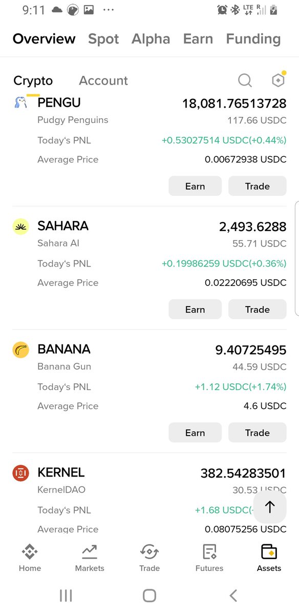 DannyKeyAtme's tweet photo. My todays SunDay ✨ portfolio of My little #Crypto #World 😊😉
You don't need much to earn money safely with force 1:5 
&amp; Growing up even other fall down
It's a #Life #System so don't wait and work with Your money
In #Bank works 4 #Banks 😁😉👋
Danny Key Atme 💖
 ✨
#AweaFamily https://t.co/3Eg8hmTPpv