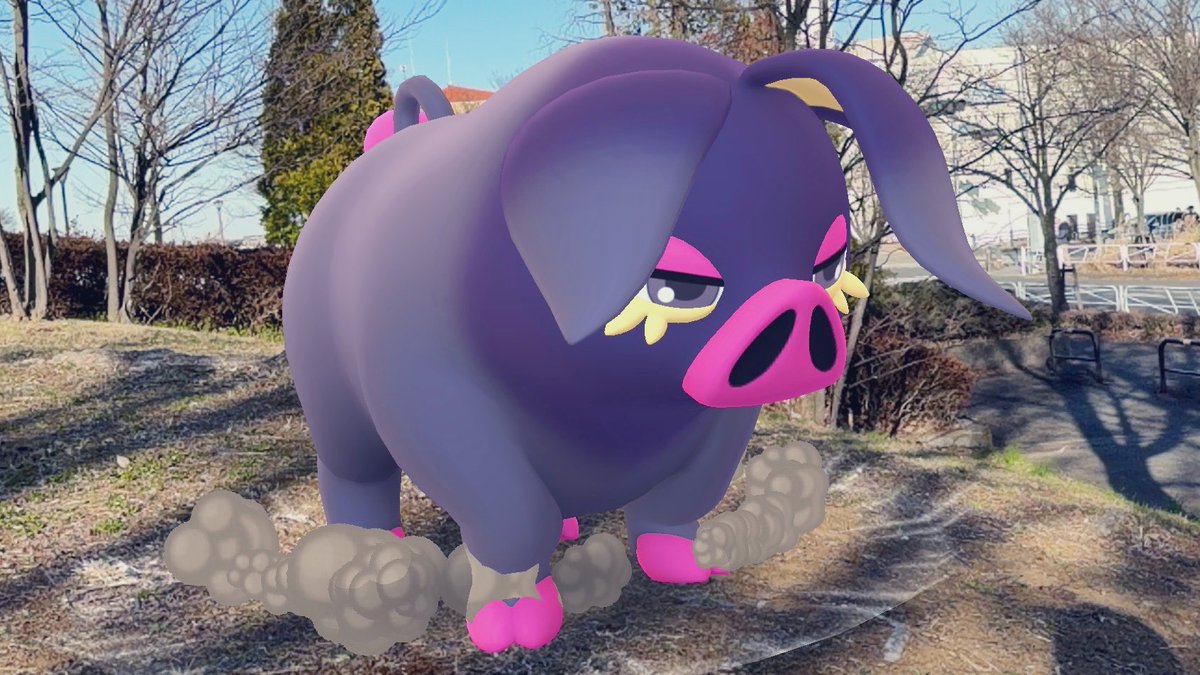 ye3ze2's tweet image. 大地の鼓動
.
#GOsnapshot #ARofTheDay
#PokemonGOARplus
久しぶりにAR➕