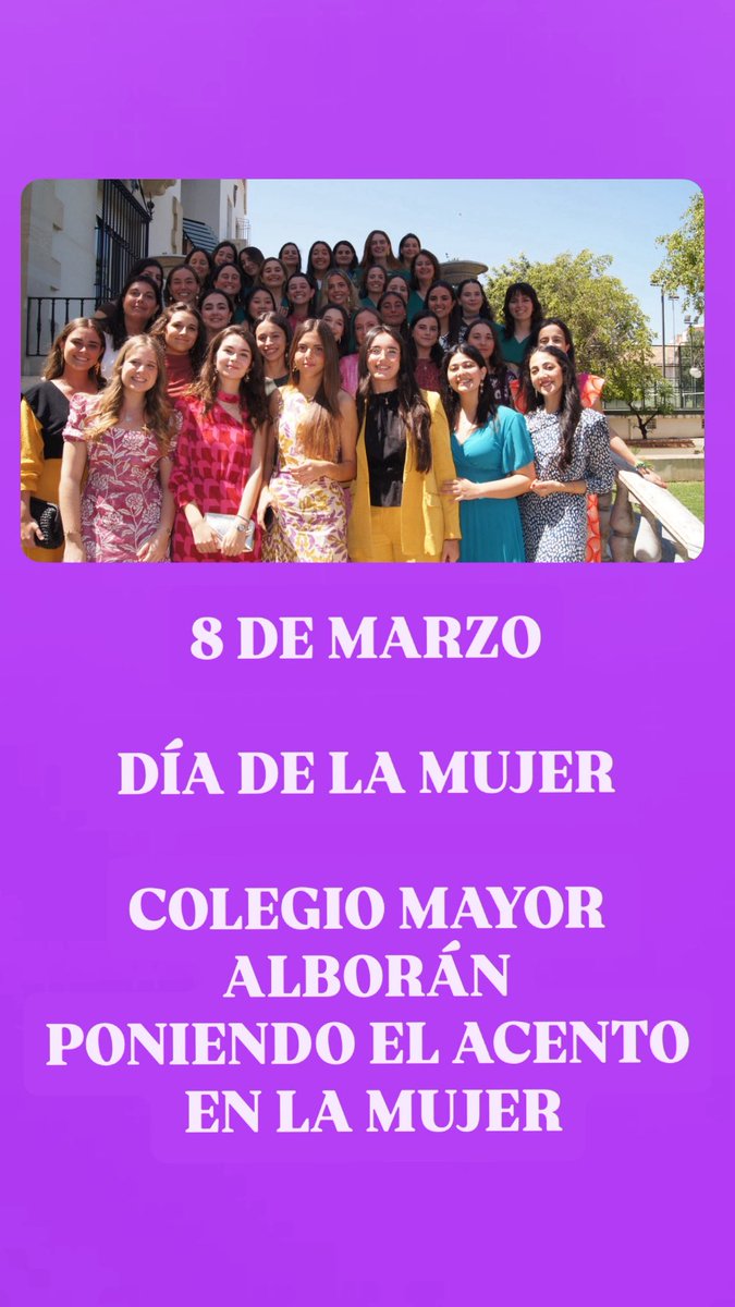 Colegio Mayor Alborán tweet media