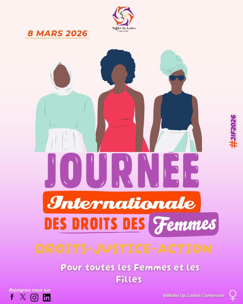 Wake Up Ladies Cameroon tweet media