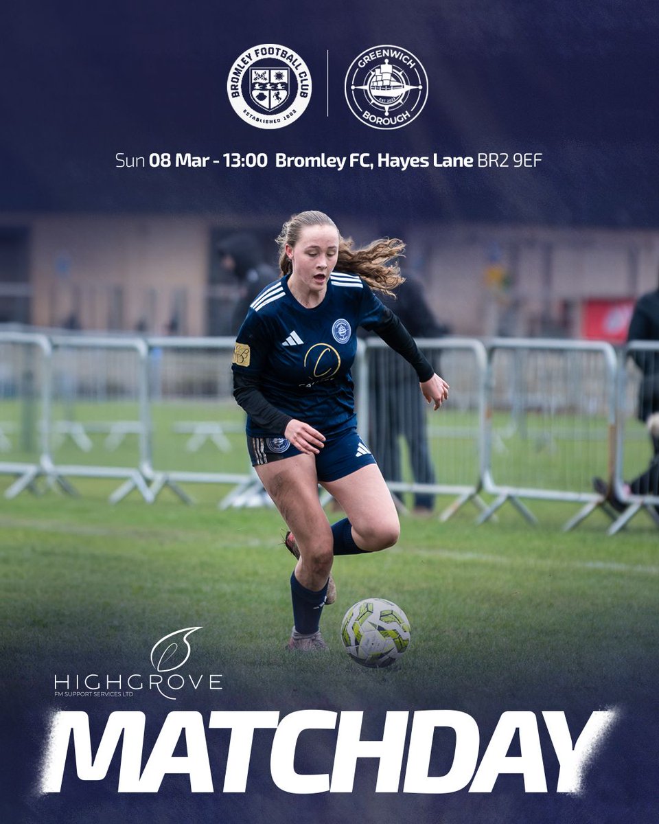 AFC Greenwich Borough Women tweet media