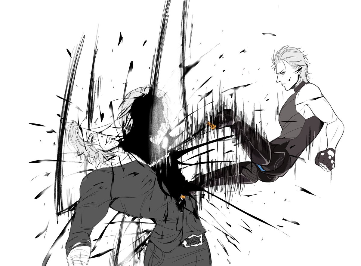 applepieowob's tweet photo. 又給獎勵了😋
#dmcdv #dv #dante #vergil https://t.co/QXUeeC3RHU
