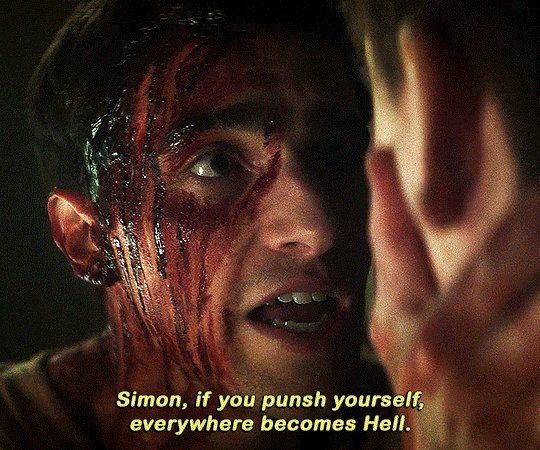 stephalattes's tweet photo. Edwin Payne. ❤️‍🩹

"If you punish yourself, everywhere becomes hell."

#LuckyBearCharm
#SaveDeadBoyDetectives https://t.co/FfNbE42oQ8